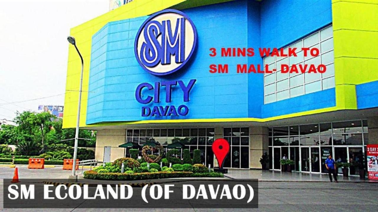 One Oasis A2, Shortwalk Sm Mall Free Pool Kitchen Davao Luaran gambar